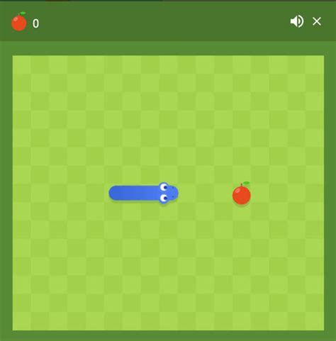 google doodle snake game